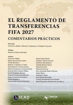 REGLAMENTO DE TRANSFERENCIAS FIFA 2027.