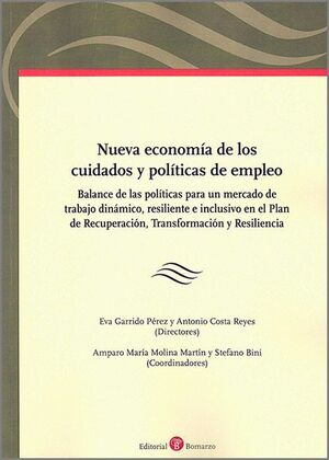 NUEVA ECONOMIA DE LOS CUIDADOS Y POLITICAS DE EMPLEO.