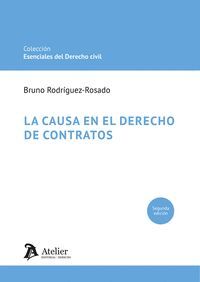 LA CAUSA EN EL DERECHO DE CONTRATOS