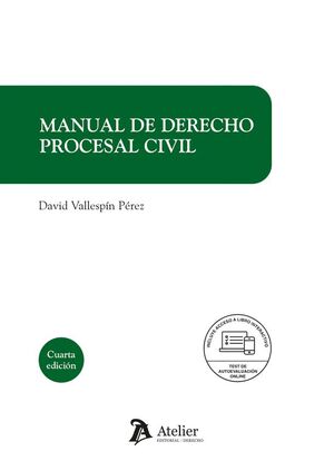 MANUAL DE DERECHO PROCESAL CIVIL