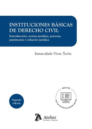 INSTITUCIONES BÁSICAS DE DERECHO CIVIL