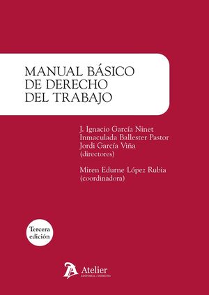 MANUAL BÁSICO DE DERECHO DEL TRABAJO
