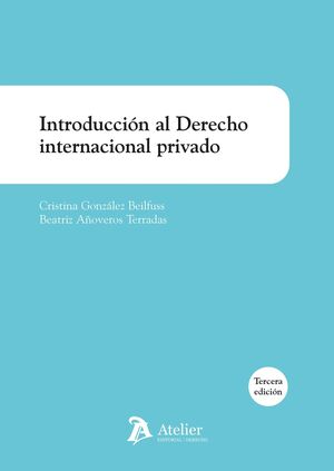 INTRODUCCIÓN AL DERECHO INTERNACIONAL PRIVADO