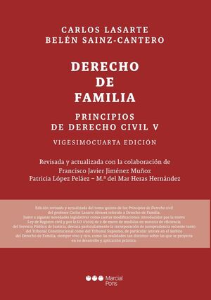 PRINCIPIOS DE DERECHO CIVIL. TOMO V