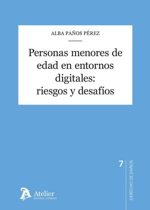 PERSONAS MENORES DE EDAD EN ENTORNOS DIGITALES
