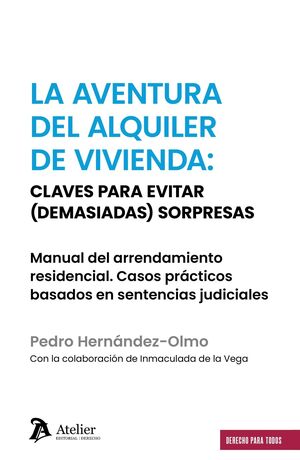 LA AVENTURA DEL ALQUILER DE VIVIENDA
