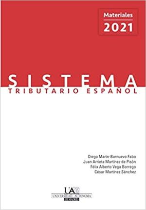 SISTEMA TRIBUTARIO ESPAÑOL. MATERIALES